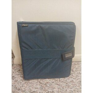 Vintage 90’s Mead Five Star First Gear Navy Blue Trapper Keeper 3 Ring  Binder